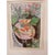 Framed Art 9x11 print reproduction of 1912 painting Goldfish by Henri Matisse Vintage Beautiful Gold colored Wood frame...
