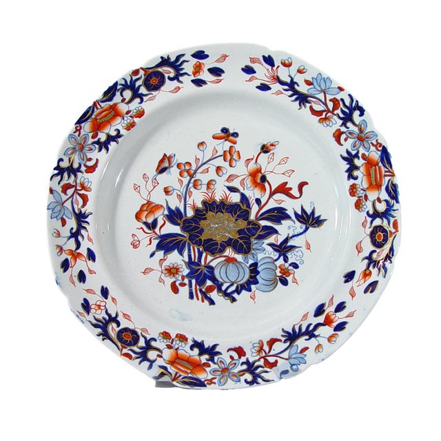 Spode Spode New Stone China Imari Dinner Service, Pattern 3504, Eighty-Four Pieces Circa 1822–1825 For Sale - Image 4 of 10
