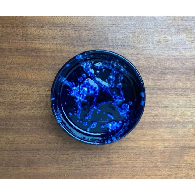 Vintage German Minimalist Grönland Series Bowl from Marei Majolikafabrik Jean Fuss & Sohn, Rheinbach, 1970s For Sale - Image 4 of 14