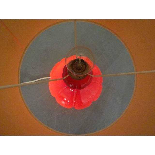 1970s Glass Floor Lamp by Peil & Putzler, 1970s For Sale - Image 5 of 18