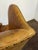 Embossed Cognac Leather Wing Back Chair by Davis and Shaw For Sale - Image 15 of 17