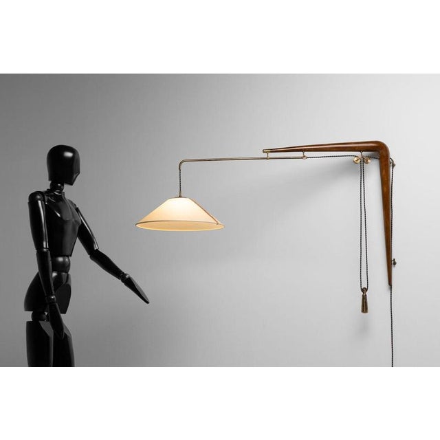 Model 137 Wall Lamp by Gino Sarfatti for Arteluce, Italy, 1938 For Sale - Image 3 of 18