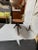 Sculptural Mid Century Modern Solid Walnut Coffee Table For Sale - Image 4 of 4