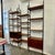 Floor-to-Ceiling Iron and Mahogany Bookcase, 1960s For Sale - Image 10 of 10