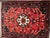 1990s 1990s Handmade Persian Hamedan Area Rug 2'2" X 3'0" For Sale - Image 5 of 6