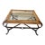 Jacques Adnet for Hermès-Style Equestrian Campaign Coffee Table For Sale