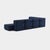 Contemporary Flexible Large Corner Sofa from Ambivalenz, Set of 12 For Sale - Image 3 of 5
