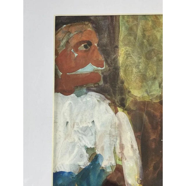 H. Misonne, Abstract Woman, 1890s-1910s, Painting For Sale - Image 11 of 15