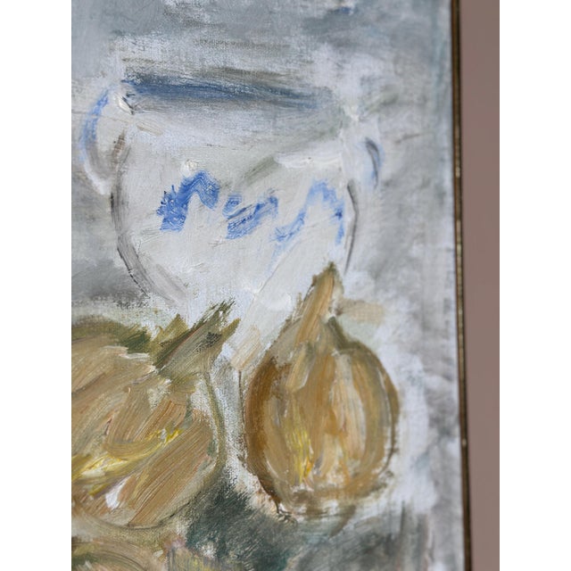 Ylva Hakanson Byström, Fruits, 1960s, Oil on Canvas, Framed For Sale - Image 4 of 18