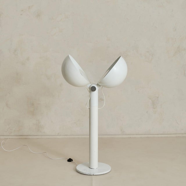 Italian 'Tenaglia' Floor Lamp by Francesco Buzzi Ceriani, 1969 For Sale - Image 10 of 11
