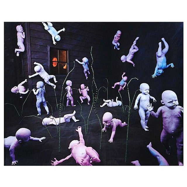American Late 20th Century Photograph Maybe Babies Chromogenic Print Sandy Skoglund For Sale - Image 3 of 6
