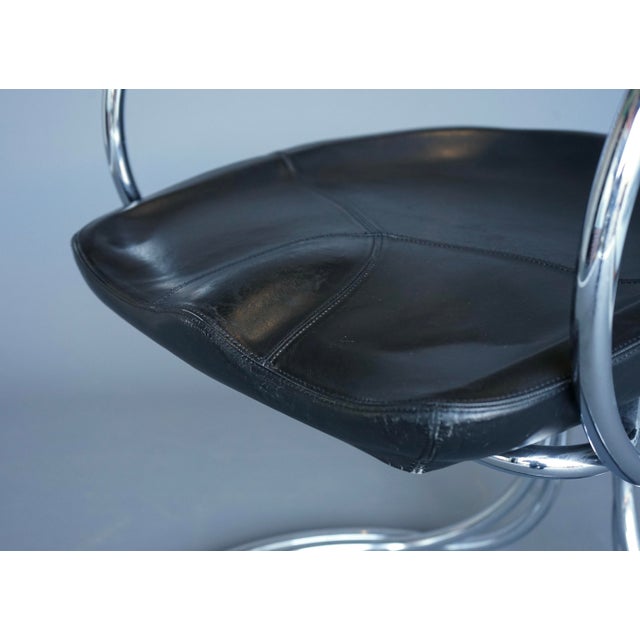 Tatlin Chair by Vladimir Tatlin for Nikol, Italy, 1970s For Sale - Image 10 of 14