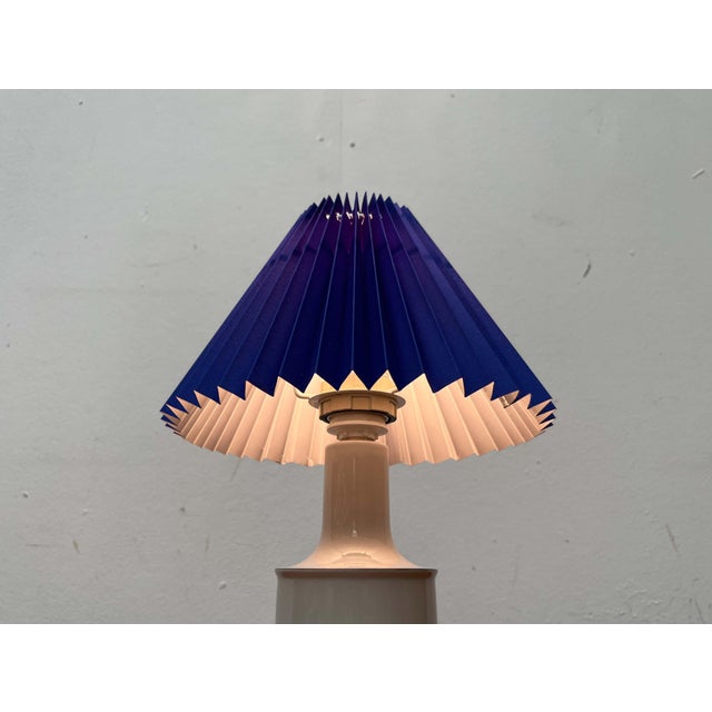 Mid-Century Modern Danish Model Blakant Lille Table Lamp from Royal Copenhagen, 1970s For Sale - Image 6 of 18