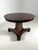 Vintage Center Table in Mahogany For Sale - Image 4 of 18