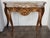 18th Century Italian Giltwood Console With Shaped Marble Top For Sale - Image 4 of 13