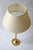 1960s Goldleaf-Plated Table Lamp, Italy, 1960s For Sale - Image 5 of 8