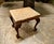 Wood English 18th Century Vintage George III Stool For Sale - Image 7 of 10