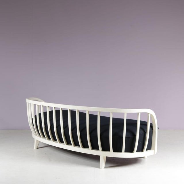 Danish Spokeback Sofa, 1940 For Sale - Image 12 of 13