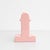Ceramic Pink Ceramic Shiva Flower Vase by Ettore Sottsass for BD Barcelona, 2015 For Sale - Image 7 of 18