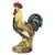 Yellow Ceramic Rooster Sculpture from Delphin Massier, 1900s For Sale - Image 8 of 8