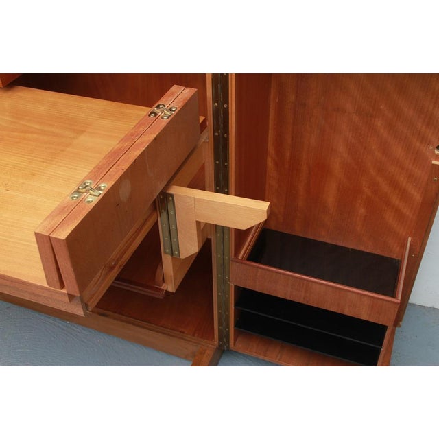 Magic Box Cabinet with Office from Mummenthaler and Meier, 1955 For Sale - Image 4 of 18