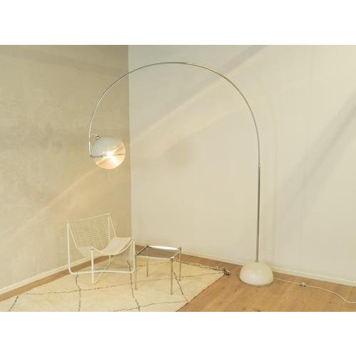 Focus Arc Lamp in Plastic and Acrylic Glass by Fabio Lenci for Guzzini For Sale - Image 11 of 11