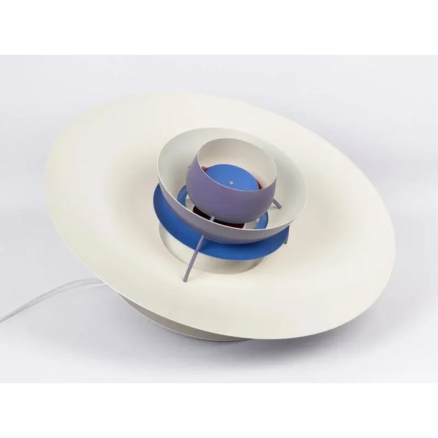 Rzadka Lampa PH 5 Indygo by Poul Henningsen for Louis Poulsen, 1958 For Sale - Image 8 of 10