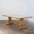 20th Century French Oak Dining Table, 1970 For Sale - Image 8 of 11
