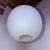 1950s Vintage Mid-Century Modern Bologna Pendant Lamp Aloys F Gangkofner Sphere Opaline Glass 1954 For Sale - Image 5 of 14