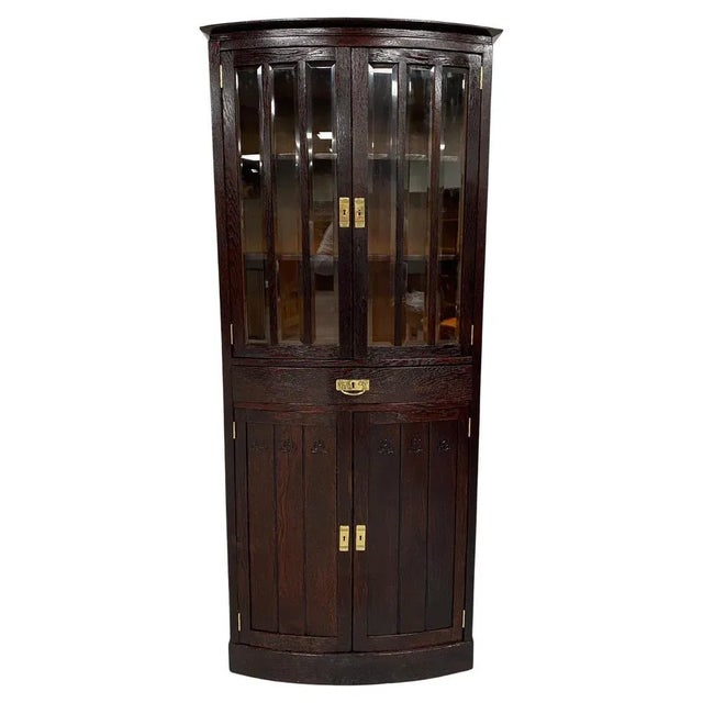 Antique Secession Bookcase, 1890s For Sale - Image 14 of 14
