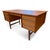 1960s Danish Modern Teak Executive Desk For Sale - Image 4 of 13