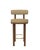 Metal Collector Modern Moca Bar Chair in Safire 16 Fabric and Smoked Oak by Studio Rig For Sale - Image 7 of 7