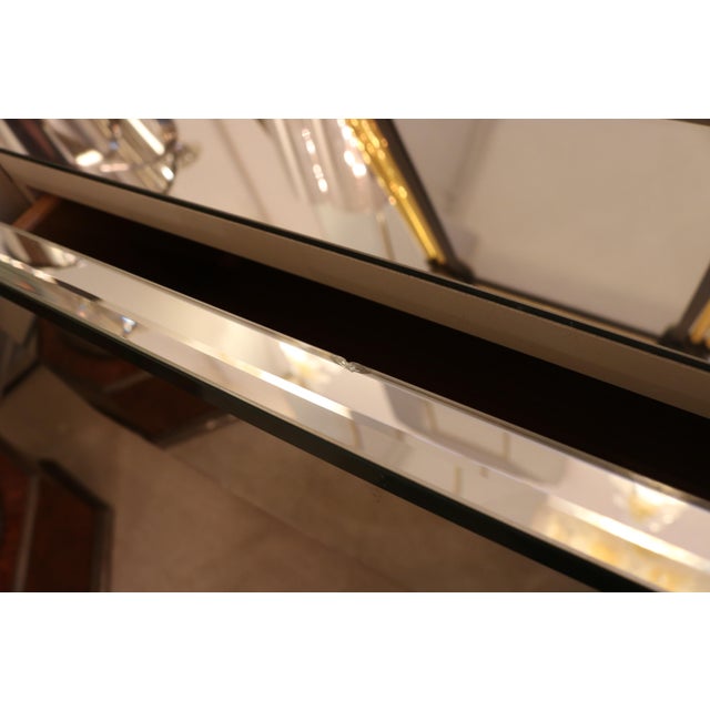 Hollywood Regency-style Mirrored Chest, Italy Late 20th Century For Sale - Image 18 of 18
