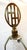 Ceramic Vintage Ceramic Vase Lamps With Elegant Floral Design on Wood Plinths- A Pair For Sale - Image 7 of 12