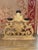 Late 19th Century Pair of Antique Italian Baroque Style Giltwood 3-Light Candelabras For Sale - Image 5 of 5