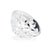 Modern Tiffany & Co. Lead Crystal Cut Star Pattern Bowl For Sale - Image 3 of 7