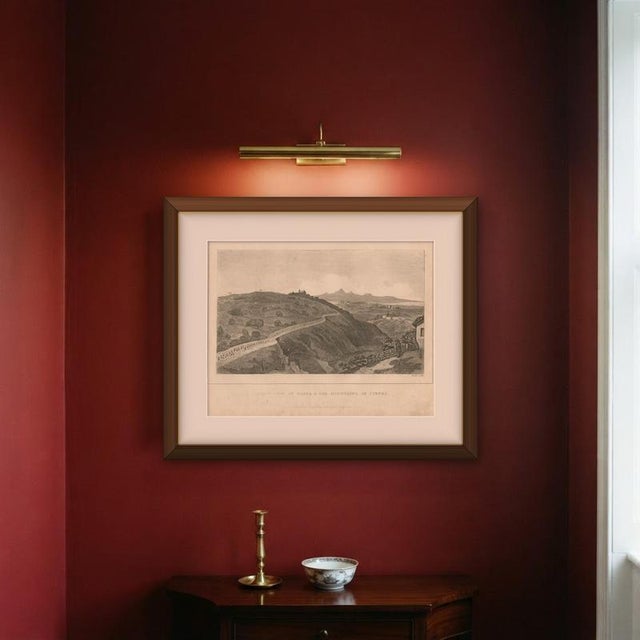 Heath, Distant View of Mafra and Sintra, Peninsular War, 1817, Engraving For Sale - Image 10 of 12