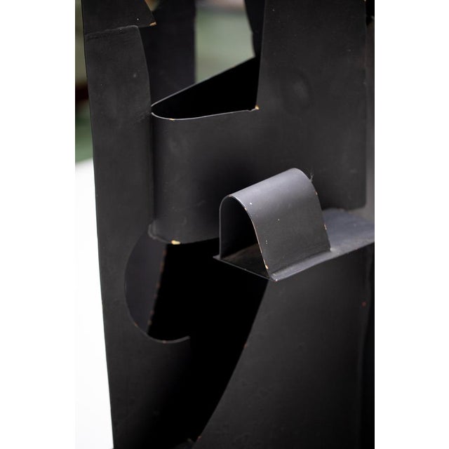 1960s Henk Hesselius, Sculpture, 1966, Steel For Sale - Image 5 of 13