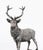Tom Mackie, Stag Animalier, 1987, Sterling Silver For Sale - Image 3 of 16