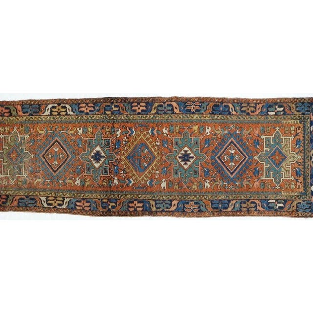 1920s Antique Karajeh Rug 3'1'' x 8'11'' For Sale - Image 5 of 11