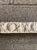 Traditional Vintage Cream Floral Ornament Cast Iron Fireplace Insert For Sale - Image 3 of 3