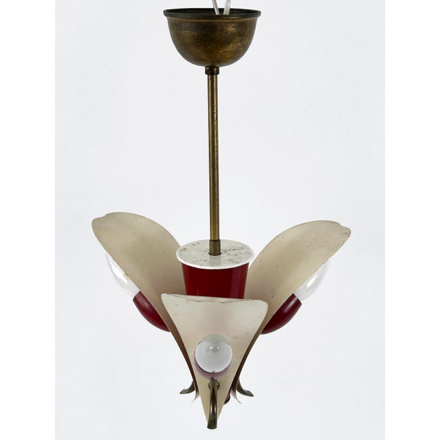 Mid-Century Modern Pendant Lamp, 1960s For Sale - Image 15 of 18