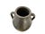 Antique Moroccan Green Vase Vessel For Sale - Image 4 of 4