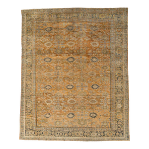Galerie Shabab Collection Early 20th Century Persian Mahal Room Size Carpet