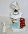 German Porcelain Night Light Circa 1930s' For Sale - Image 4 of 12