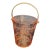 Vintage Fostoria Versailles Pink Elegant Depression Glass Ice Bucket W/ Handle For Sale