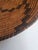 Antique Native American Pima (Akimel O'odham) Coiled Basket, Early 20th Century For Sale - Image 9 of 15