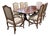 Elegant Ethan Allen Abbot Pedestal Dining Set For Sale