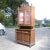 Two-Part Fir Credenza, Italy, Late 1800s For Sale - Image 3 of 9