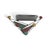 1950s French Wall-Mounted Coat Rack by Mathieu Matégot, 1950s For Sale - Image 5 of 12